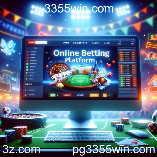 Apostas Online: A Emoção do Jogo no 3355win.com