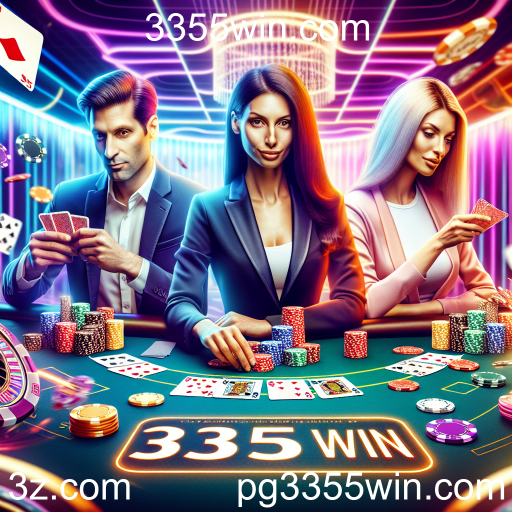 Explore o Mundo dos Jogos de Cartas no 3355win.com