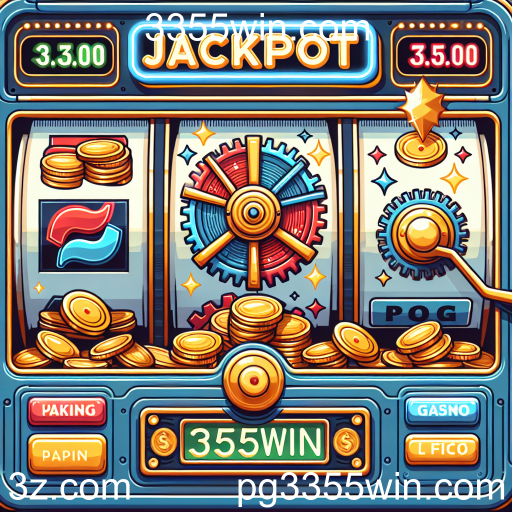 Descubra a Emoção dos Jackpots no 3355win.com