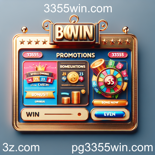 Descubra as Melhores Promoções em Jogos na 3355win.com