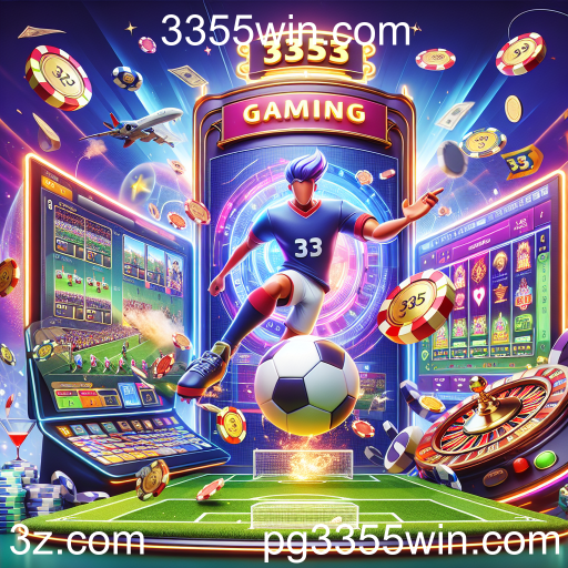 A Ascensão dos Jogos de Esportes em 3355win.com