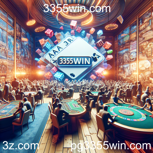 Descubra o Mundo dos Jogos de Mesa no 3355win.com